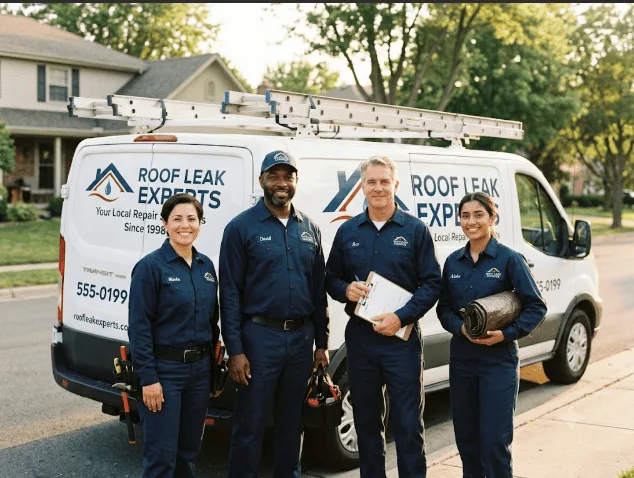 Roof Leak Repair company in Noxapater, MS